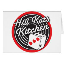 HELL KATS KITCHEN GREETING CARDS