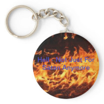 Hell Keychain