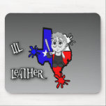 He'll Love you to Pieces mousepads