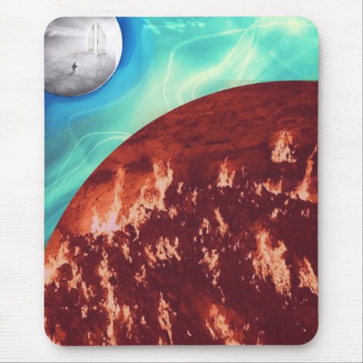 Hell Mouse Pads