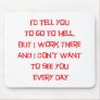 Hell Mousepad