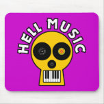 Hell Music Mouse Pad
