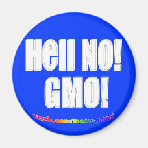 Hell No! GMO! Magnet