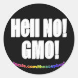 Hell No! GMO! Sticker