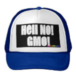 Hell No! GMO! Trucker Hats