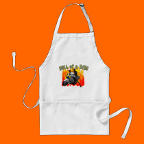 Hell of a Ride aprons by nassosvakalis Hell of a Ride aprons