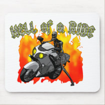 Hell of a Ride mousepads by nassosvakalis Hell of a Ride mousepads
