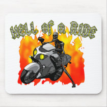 Hell of a Ride mousepads by nassosvakalis Hell of a Ride mousepads