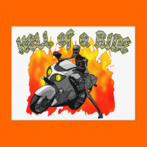 Hell of a Ride postcards by nassosvakalis Hell of a Ride postcards