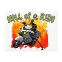 Hell of a Ride postcards by nassosvakalis Hell of a Ride postcards