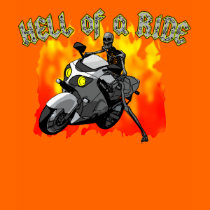 Hell of a Ride t-shirts by nassosvakalis Hell of a Ride t-shirts