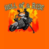 Hell of a Ride t-shirts by nassosvakalis Hell of a Ride t-shirts