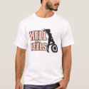 Hell on Heels Tee t-shirts