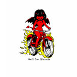Hell on Wheels - Girls T-Shirt
