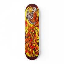 Hell On Wheels Skateboard TBA by aazari Hell On Wheels Skateboard TBA