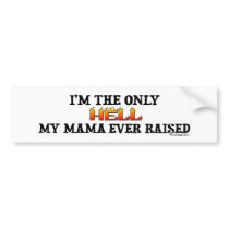 Hell Raiser Bumper Stickers bumper stickers by ironydesign Hell Raiser Bumper Stickers bumper stickers