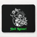 Hell Raiser! Mousepad by nightmare7darkangel Hell Raiser! Mousepad