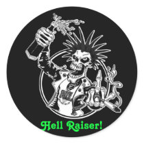 Hell Raiser! Sticker by nightmare7darkangel Hell Raiser! Sticker