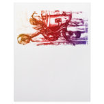 Hell Rider Personalized Letterhead