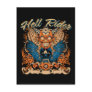 hell rider postcards