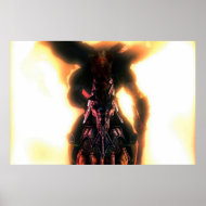 Hell Rider Poster