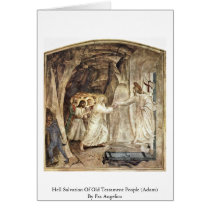Hell Salvation Of Old Testament People (Adam) Cards