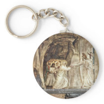 Hell Salvation Of Old Testament People (Adam) Keychain