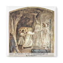 Hell Salvation Of Old Testament People (Adam) Magnet
