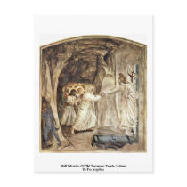 Hell Salvation Of Old Testament People (Adam) Postcard
