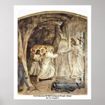 Hell Salvation Of Old Testament People (Adam) Print