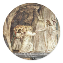 Hell Salvation Of Old Testament People (Adam) Sticker