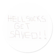 HELL SUCKS. . . stickers by idahoskyewriter HELL SUCKS. . . stickers