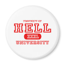Hell University magnets