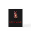 Hell Was Full So I came Back - notecard by alyciakeating Hell Was Full So I came Back - notecard