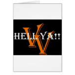 HELL YA GREETING CARDS