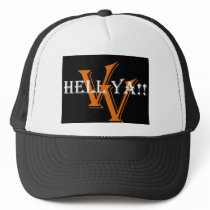 HELL YA TRUCKER HAT