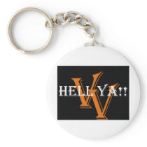 HELL YA KEYCHAIN