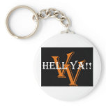 HELL YA KEYCHAIN
