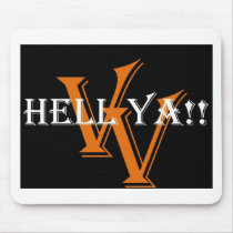 HELL YA MOUSE PAD