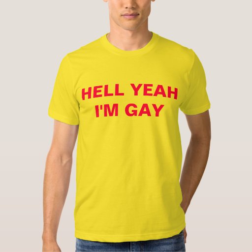 im gay t shirt