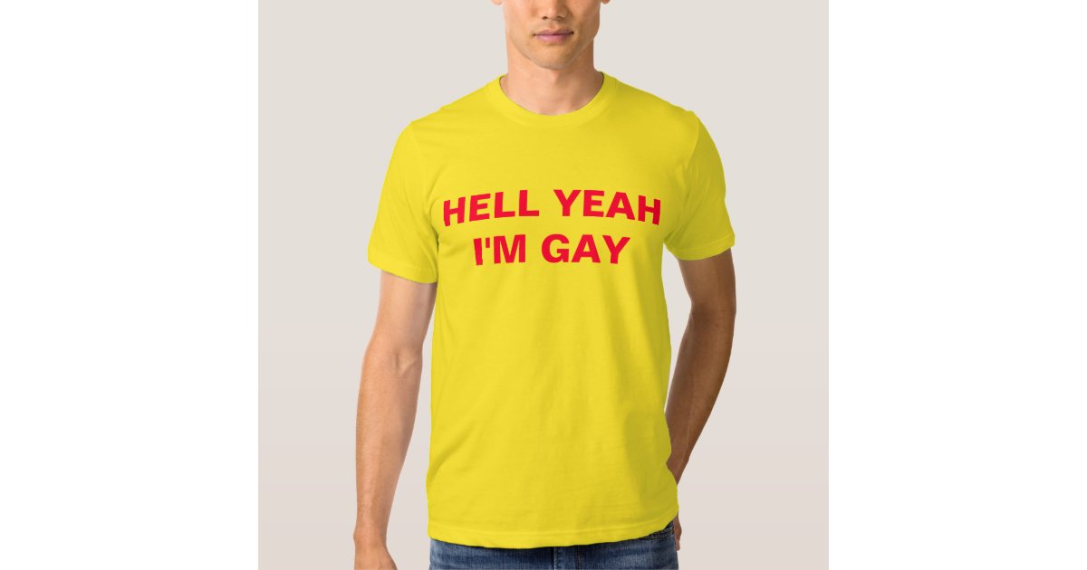 yeah im gay gay hors