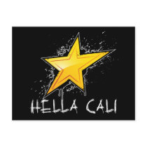 Hella Cali Postcard
