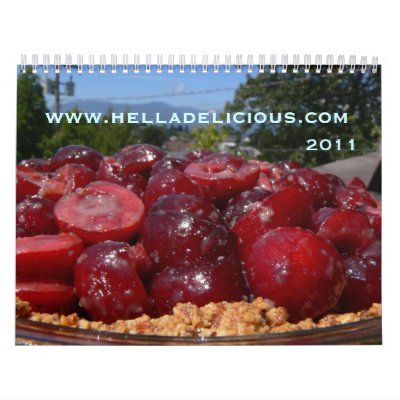 Hella Delicious Food Calendar 2011 Hella Delicious Food Calendar 2011