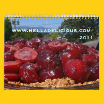 Hella Delicious Food Calendar 2011 calendars