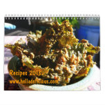 Hella Delicious Grain-Free Recipe Calendar 2013