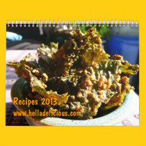 Hella Delicious Grain-Free Recipe Calendar 2013 calendars