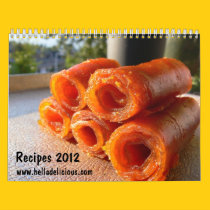 Hella Delicious Recipe Calendar 2012 calendars