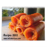 Hella Delicious Recipe Calendar 2012