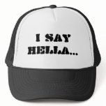 Hella hats