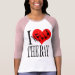 Ladies 3/4 Sleeve Raglan (Fitted)